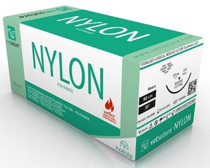 Vetsuture Nylon